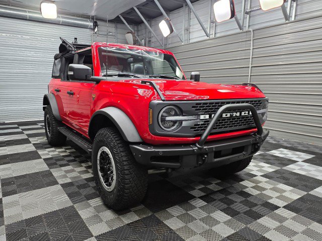 Used 2021 Ford Bronco Badlands AWD/4WD image 5