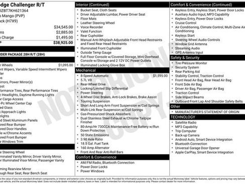 Used 2019 Dodge Challenger R/T image 6