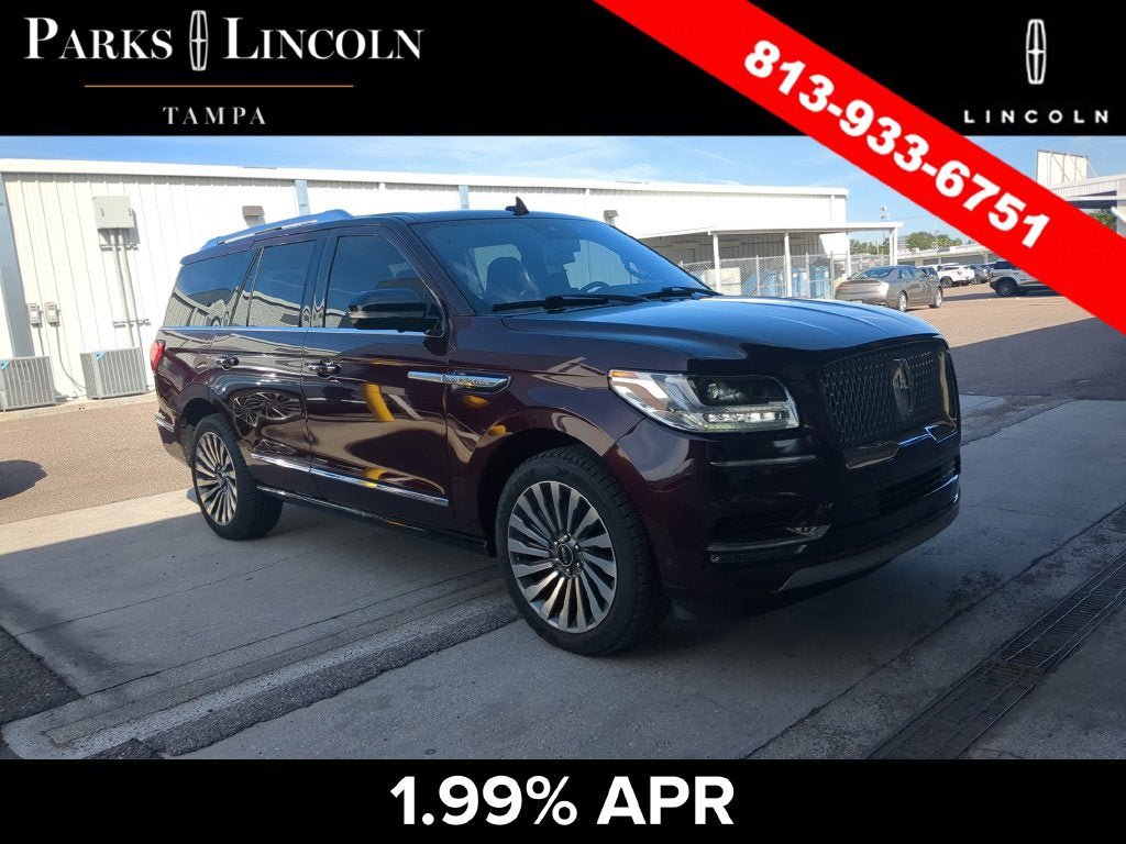 Used 2020 Lincoln Navigator Reserve w/ Luxury Package AWD/4WD image 1