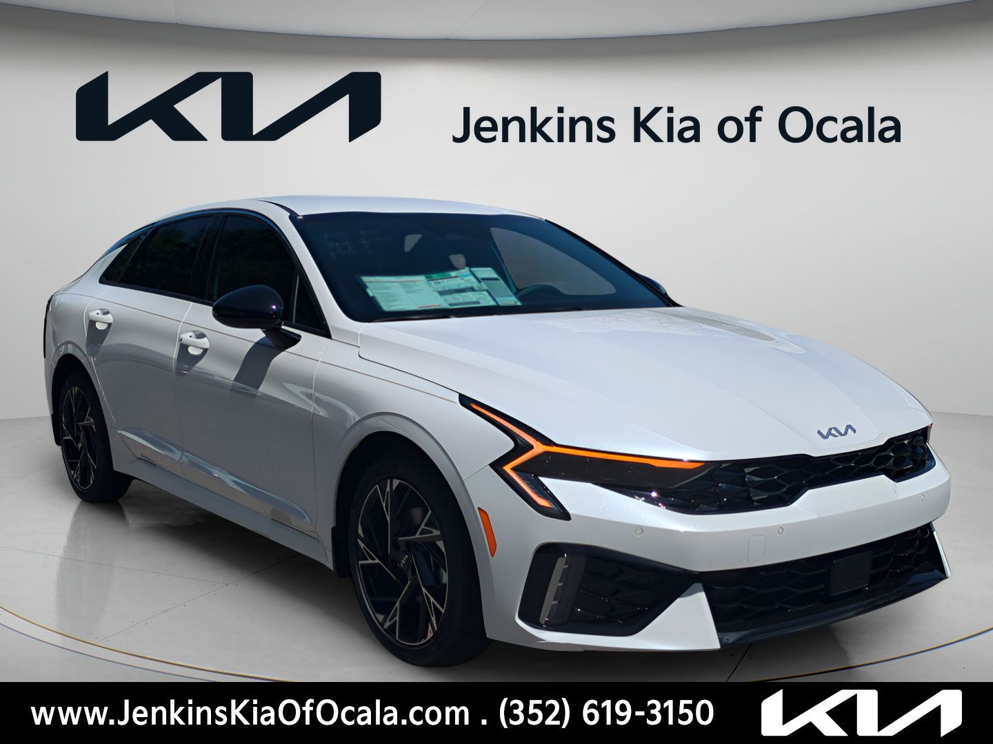New 2026 Kia K5 GT-Line w/ GT-Line Red Interior Package FWD image 1