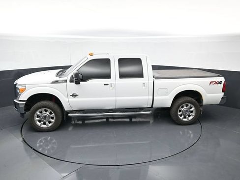 Used 2014 Ford F250 Lariat w/ Lariat Ultimate Package AWD/4WD image 37