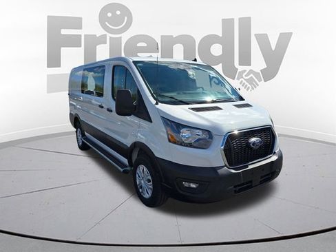 Used 2024 Ford Transit 250 Low Roof w/ Exterior Upgrade Package RWD image 3