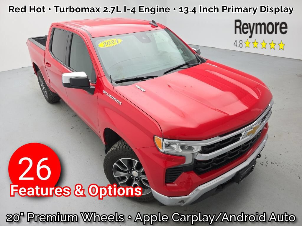 Used 2024 Chevrolet Silverado 1500 LT AWD/4WD image 1