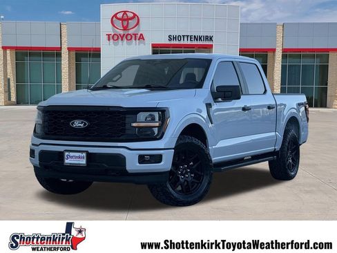 Used 2025 Ford F150 STX w/ STX Black Appearance Package AWD/4WD image 1