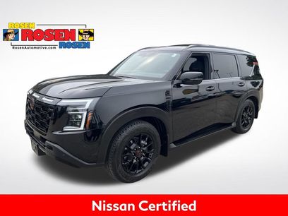 Certified 2025 Nissan Armada PRO-4X w/ Pro-4X Premium Package
