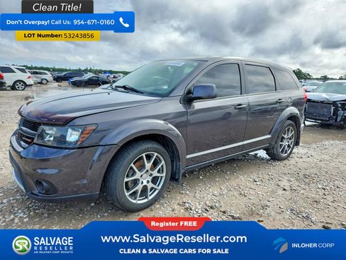 Used 2016 Dodge Journey R/T AWD/4WD image 1