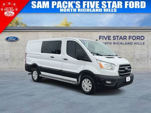 Used 2020 Ford Transit 250 Low Roof w/ Exterior Upgrade Package RWD image 2