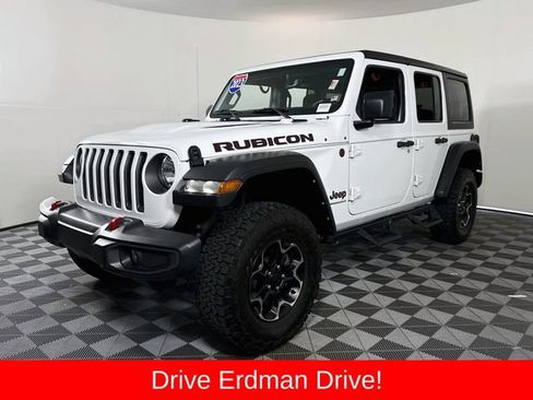 Used 2023 Jeep Wrangler Unlimited Rubicon AWD/4WD image 3