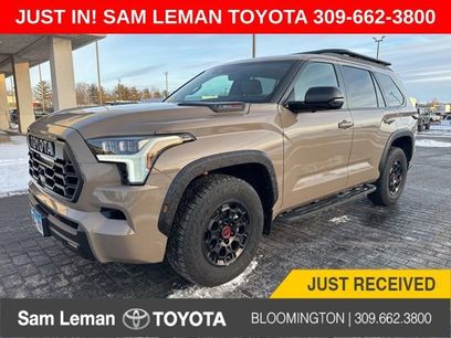 Used 2025 Toyota Sequoia TRD Pro