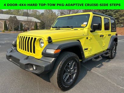Used 2024 Jeep Wrangler Sport S