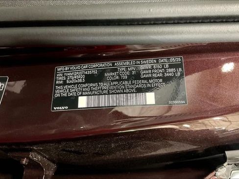 New 2026 Volvo XC90 B5 Core image 9