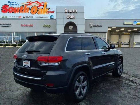 Used 2015 Jeep Grand Cherokee Limited AWD/4WD image 3