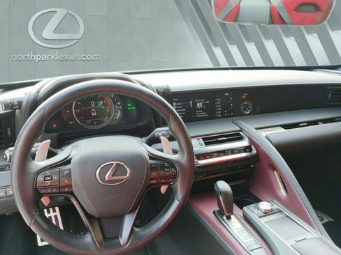 Certified 2021 Lexus LC 500 Coupe w/ Sport Package RWD image 10