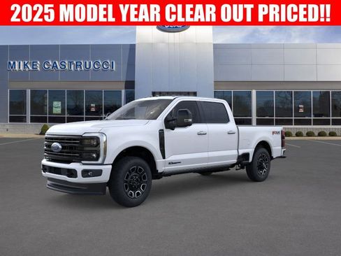 New 2025 Ford F250 Platinum image 1