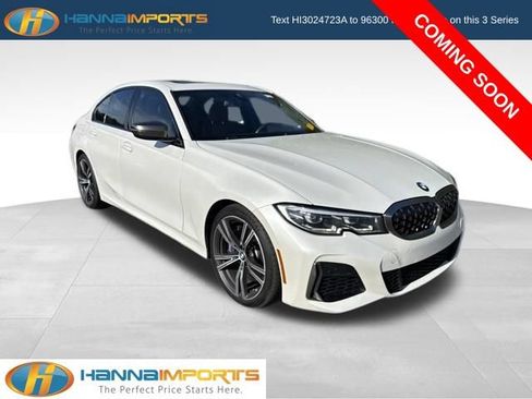 Used 2020 BMW M340i w/ Premium Package RWD image 1