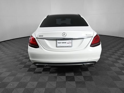 Certified 2019 Mercedes-Benz C 300 4MATIC Sedan image 26