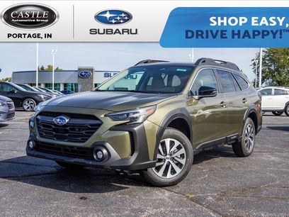 New 2025 Subaru Outback Premium