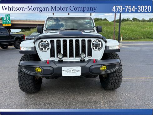 Used 2020 Jeep Gladiator Rubicon AWD/4WD image 3