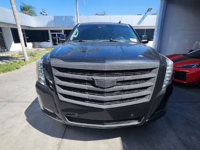 Certified 2017 Cadillac Escalade Luxury