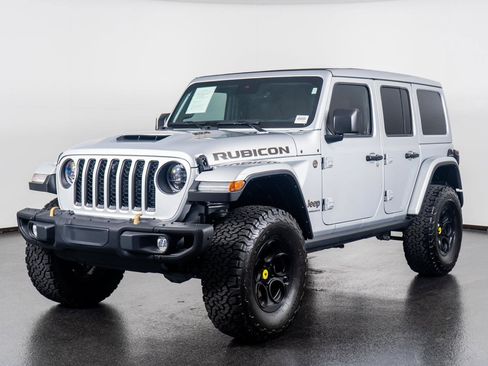 Used 2023 Jeep Wrangler Unlimited Rubicon 392 w/ Trailer Tow Package AWD/4WD image 21