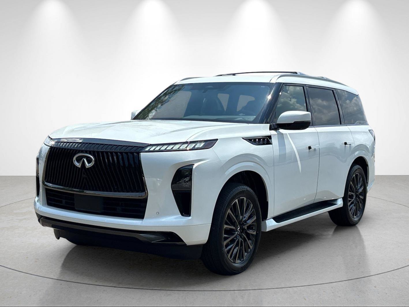 New 2027 INFINITI QX80 Autograph w/ Autograph Exterior Package AWD/4WD image 1
