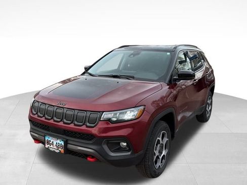 Used 2022 Jeep Compass Trailhawk w/ Trailhawk Convenience Group image 30