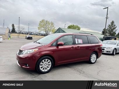 Used 2012 Toyota Sienna XLE