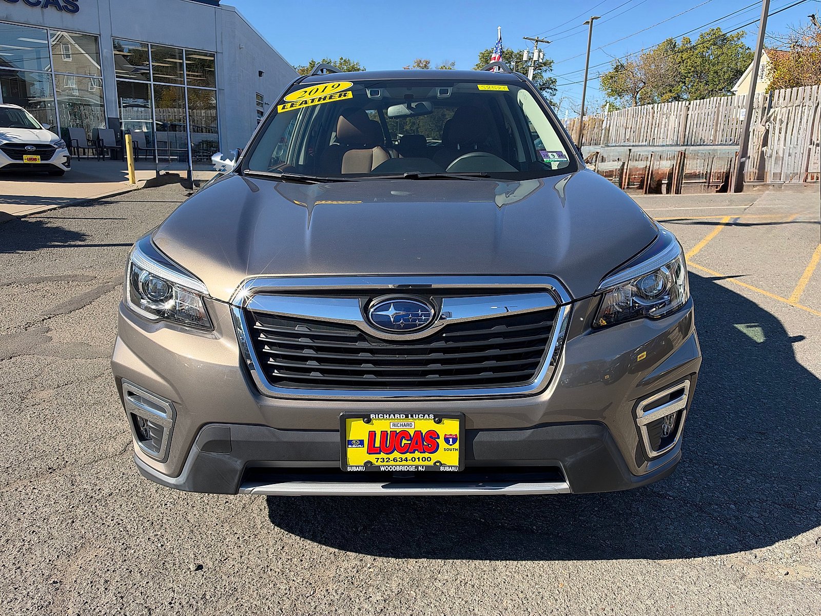 Used 2019 Subaru Forester Touring AWD/4WD image 3