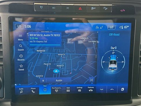 Used 2023 Ford F150 Platinum w/ Equipment Group 701A High image 11