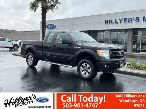 Used 2013 Ford F150 STX w/ Mid Equipment Group image 1
