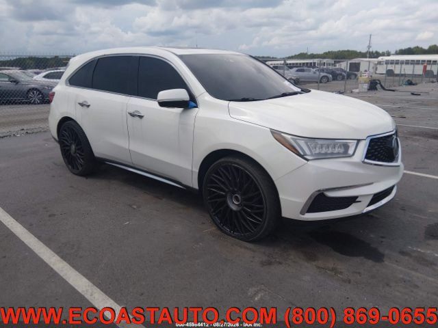 Used 2017 Acura MDX w/ Technology Package AWD/4WD image 1