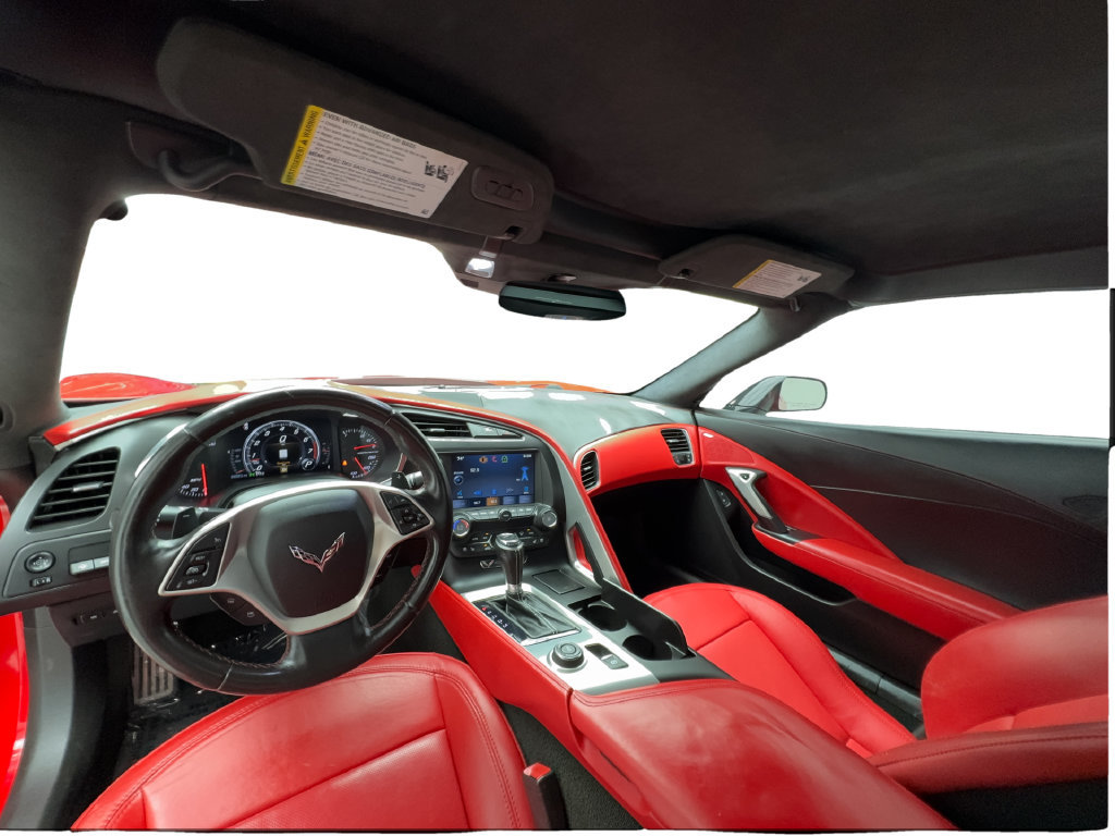 Used 2015 Chevrolet Corvette Stingray Coupe w/ 3LT Preferred Equipment Group RWD image 18