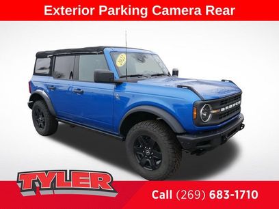 Used 2022 Ford Bronco Black Diamond