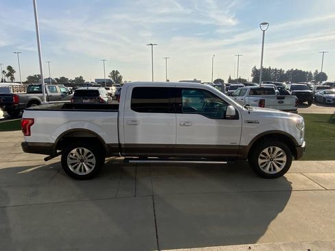 Used 2016 Ford F150 Lariat w/ Equipment Group 501A Mid image 5
