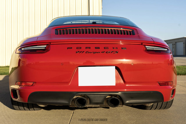 Used 2018 Porsche 911 Targa 4 GTS AWD/4WD image 6