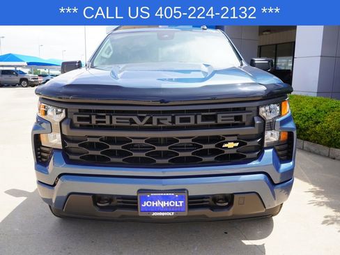 Used 2024 Chevrolet Silverado 1500 Custom AWD/4WD image 3