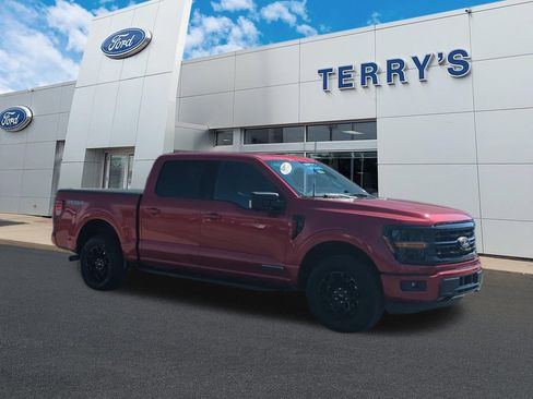 Used 2024 Ford F150 XLT w/ Equipment Group 302A MID AWD/4WD image 1