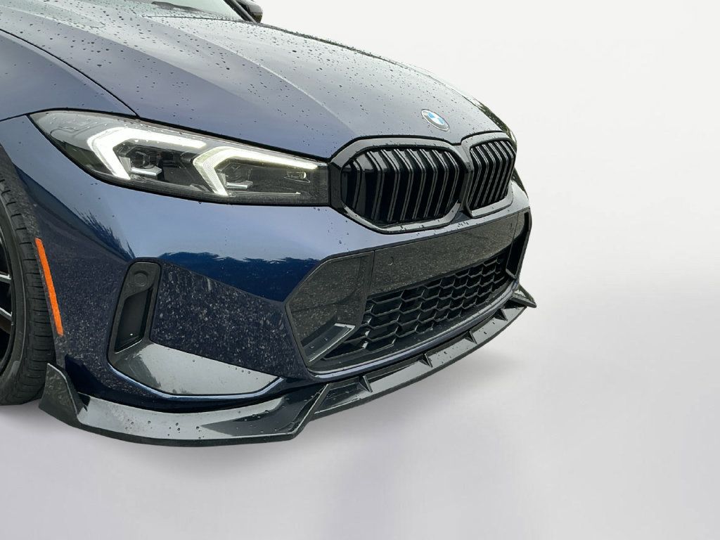 Used 2024 BMW 330i Sedan w/ M Sport Package RWD image 22
