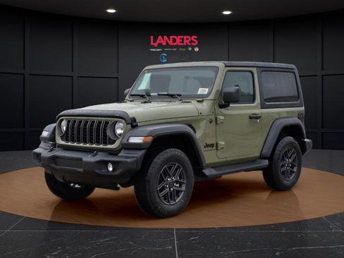 New 2026 Jeep Wrangler Sport AWD/4WD image 2