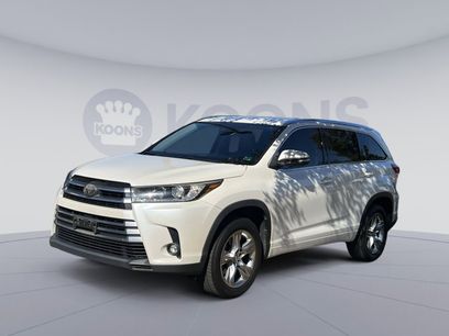Used 2019 Toyota Highlander Limited