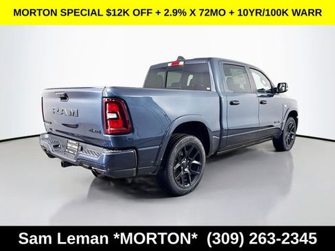 New 2026 RAM 1500 Laramie w/ Night Edition AWD/4WD image 7