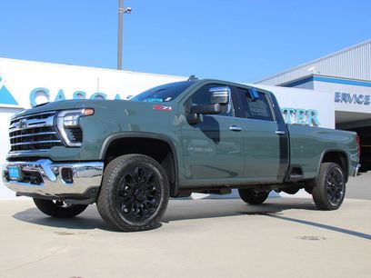 New 2025 Chevrolet Silverado 2500 LTZ w/ LTZ Premium Package