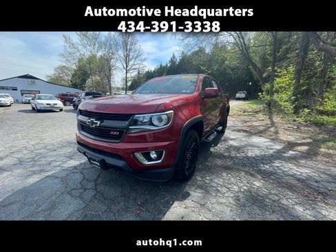 Used 2016 Chevrolet Colorado Z71 image 1