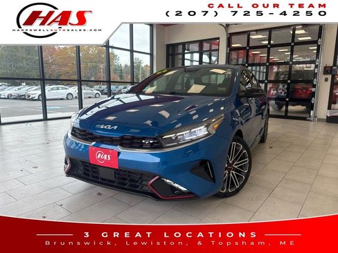 Used 2023 Kia Forte GT w/ GT2 Package image 1