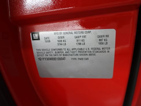 Used 2009 Chevrolet Corvette Convertible w/ Preferred Equipment Group image 55