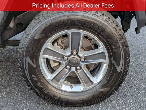 Used 2020 Jeep Gladiator Sport w/ Quick Order Package 24S AWD/4WD image 11