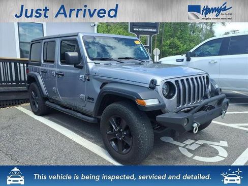 Used 2021 Jeep Wrangler Unlimited Sport AWD/4WD image 2
