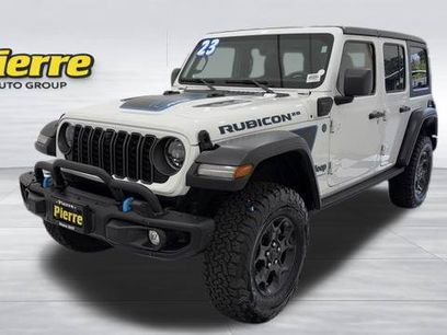 Used 2023 Jeep Wrangler Unlimited Rubicon 4xe