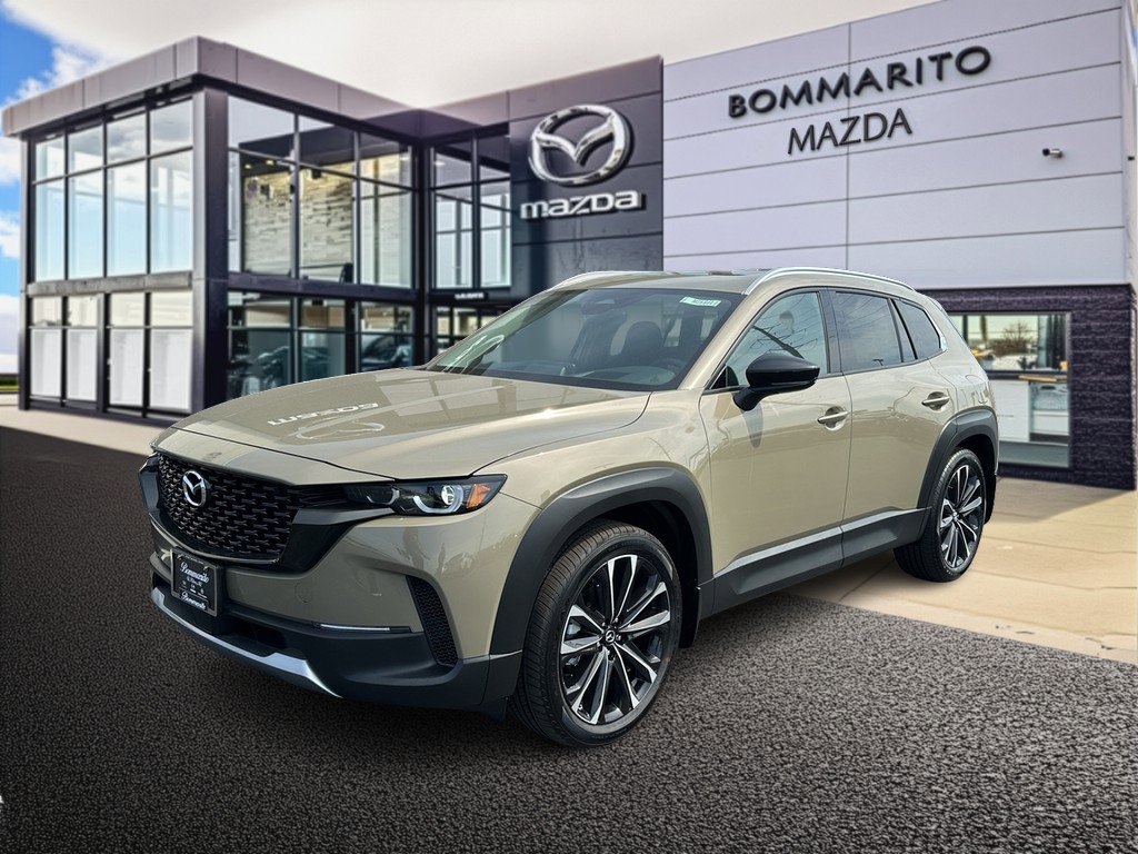 Certified 2025 MAZDA CX-50 AWD 2.5 Turbo w/ Weather Package image 1