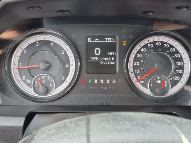 Used 2024 RAM 1500 Warlock AWD/4WD image 19